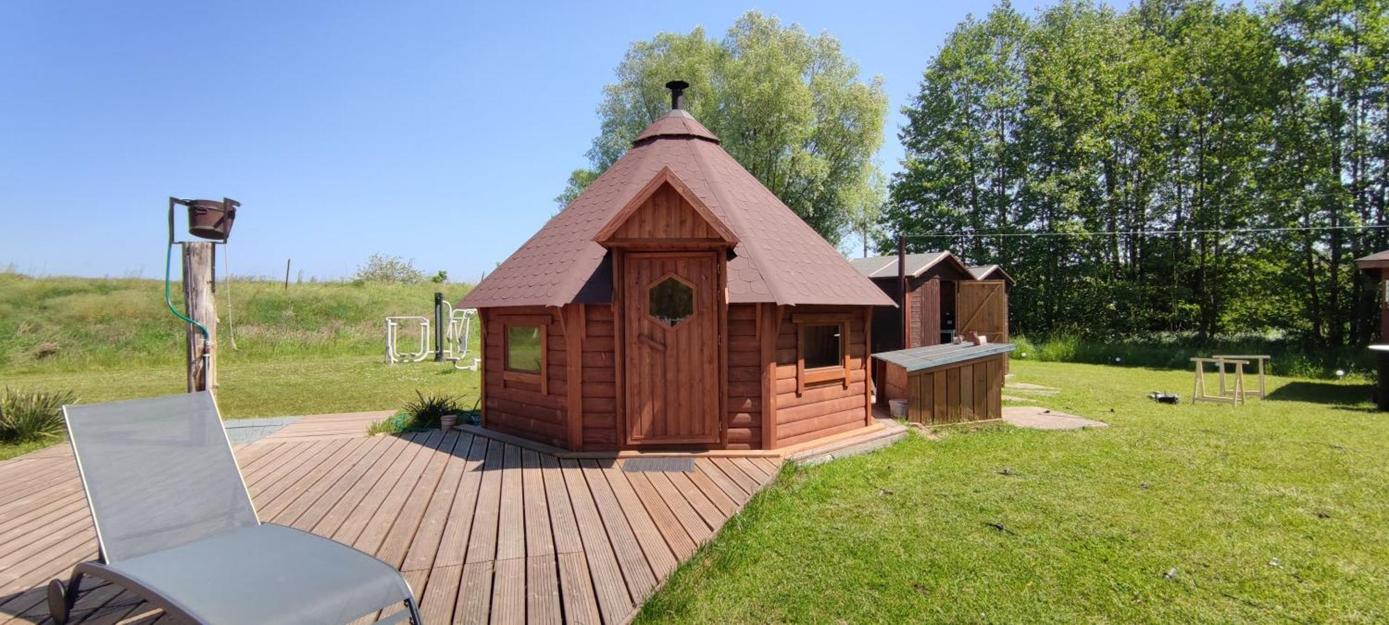 Rancho Colorado Villa Trzciel Esterno foto