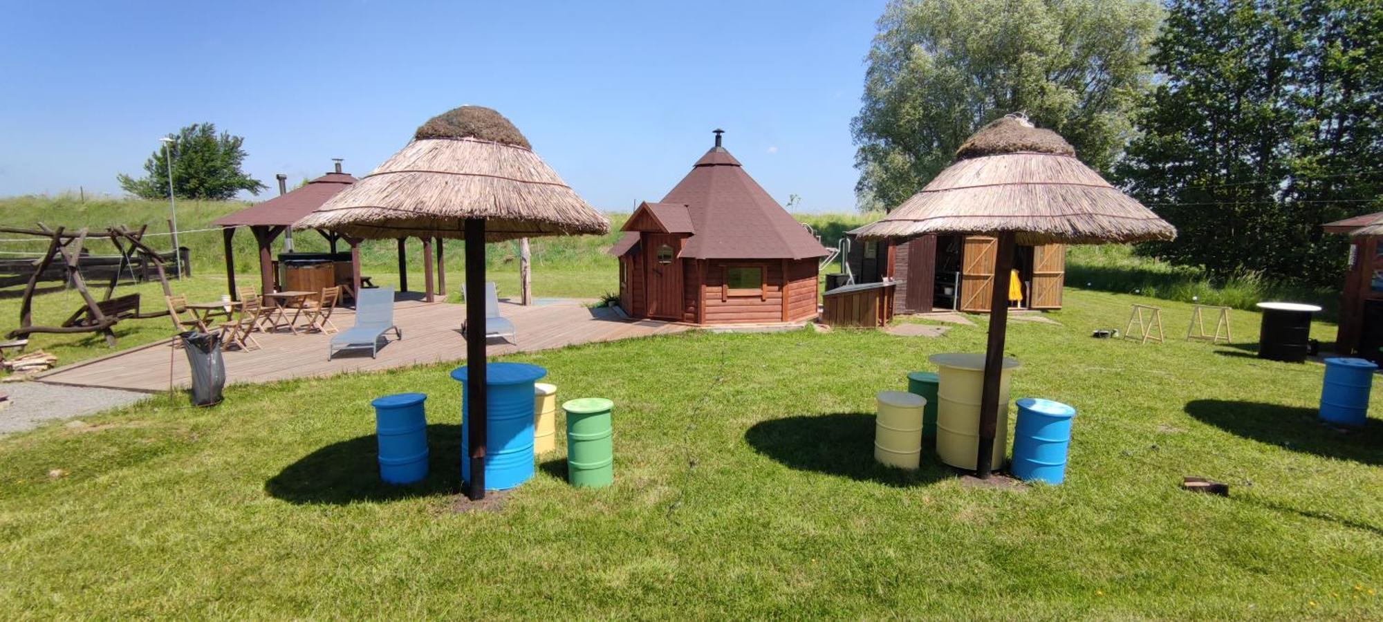 Rancho Colorado Villa Trzciel Esterno foto